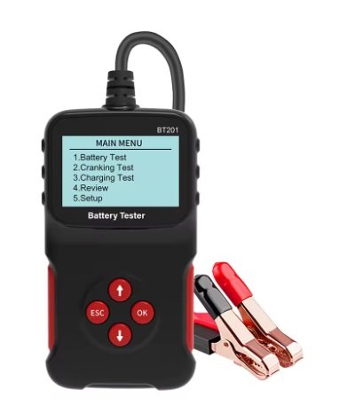 Battery analyzers