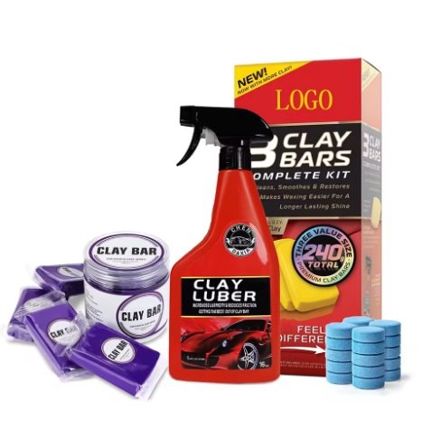 Car detailing equipment and tools