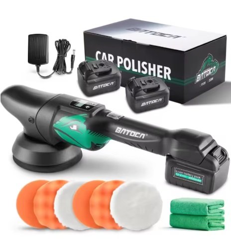 Dual action polishers