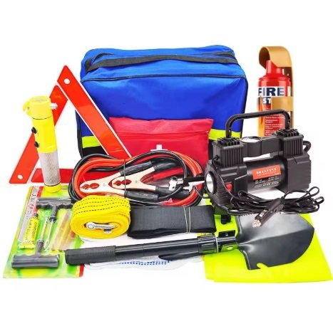Emergency automotive tools and kits