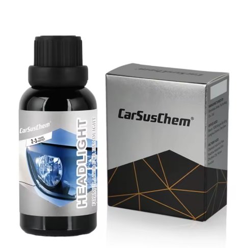 Headlight restoration kits