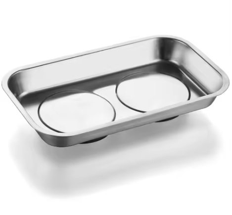 Magnetic parts trays