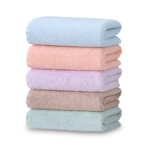 Microfiber towel sets