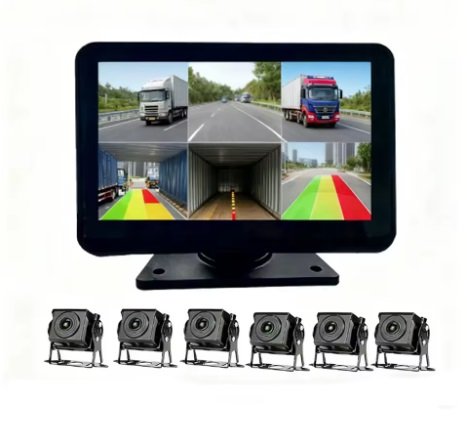 Parking and driving assistance