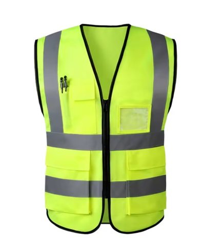 Reflective safety vests