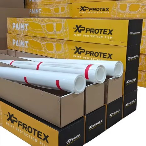 Scratch protection strips