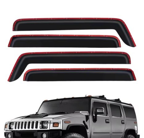 Wind deflectors and guards